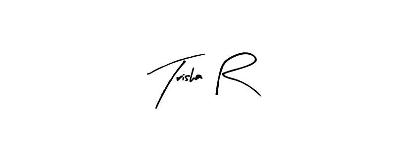 Make a short Trisha R signature style. Manage your documents anywhere anytime using Arty Signature. Create and add eSignatures, submit forms, share and send files easily. Trisha R signature style 8 images and pictures png