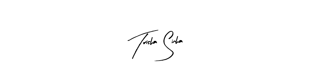 The best way (Arty Signature) to make a short signature is to pick only two or three words in your name. The name Trisha Sinha include a total of six letters. For converting this name. Trisha Sinha signature style 8 images and pictures png