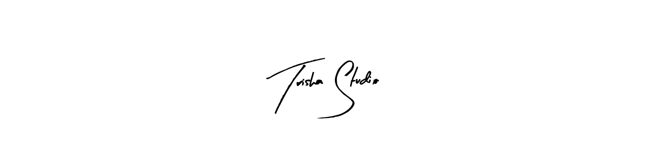 How to make Trisha Studio signature? Arty Signature is a professional autograph style. Create handwritten signature for Trisha Studio name. Trisha Studio signature style 8 images and pictures png