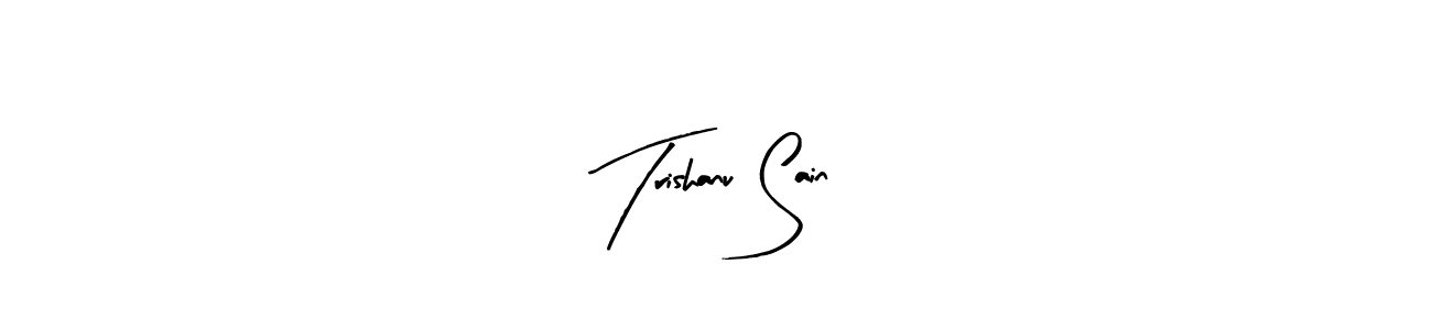 Best and Professional Signature Style for Trishanu Sain. Arty Signature Best Signature Style Collection. Trishanu Sain signature style 8 images and pictures png