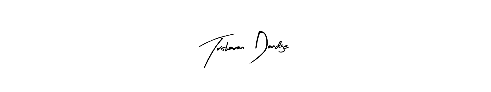 Best and Professional Signature Style for Trisharan Dandge. Arty Signature Best Signature Style Collection. Trisharan Dandge signature style 8 images and pictures png