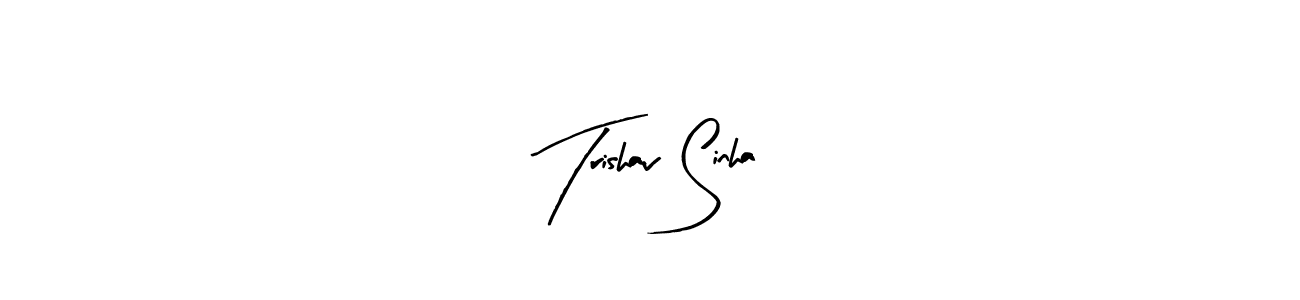 Trishav Sinha stylish signature style. Best Handwritten Sign (Arty Signature) for my name. Handwritten Signature Collection Ideas for my name Trishav Sinha. Trishav Sinha signature style 8 images and pictures png
