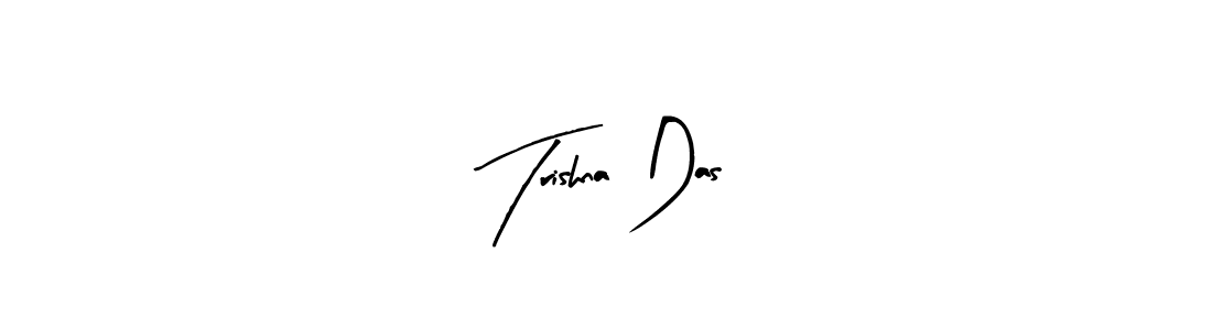 How to make Trishna Das name signature. Use Arty Signature style for creating short signs online. This is the latest handwritten sign. Trishna Das signature style 8 images and pictures png