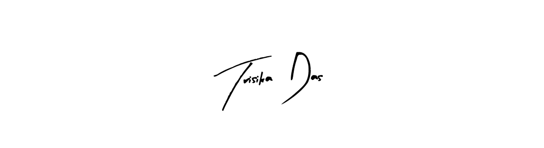 Create a beautiful signature design for name Trisika Das. With this signature (Arty Signature) fonts, you can make a handwritten signature for free. Trisika Das signature style 8 images and pictures png