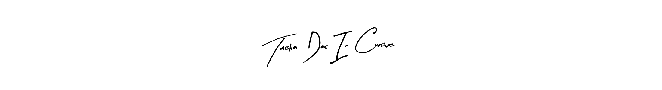 Make a beautiful signature design for name Trisika Das In Cursive. Use this online signature maker to create a handwritten signature for free. Trisika Das In Cursive signature style 8 images and pictures png