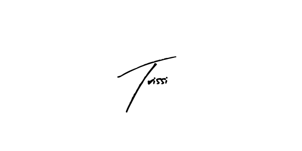 How to Draw Trissi signature style? Arty Signature is a latest design signature styles for name Trissi. Trissi signature style 8 images and pictures png