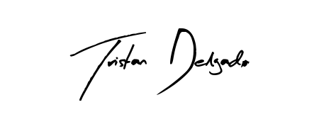 The Arty Signature lettering style adds unique flourish to name Tristan Delgado. Stand out with a custom digital autograph made in seconds. Tristan Delgado signature style 8 images and pictures png