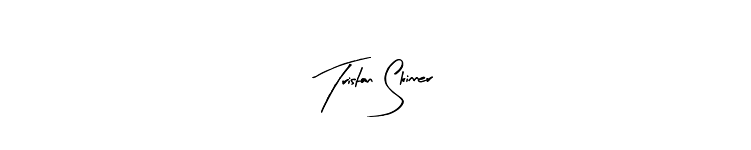 Design your own signature with our free online signature maker. With this signature software, you can create a handwritten (Arty Signature) signature for name Tristan Skinner. Tristan Skinner signature style 8 images and pictures png