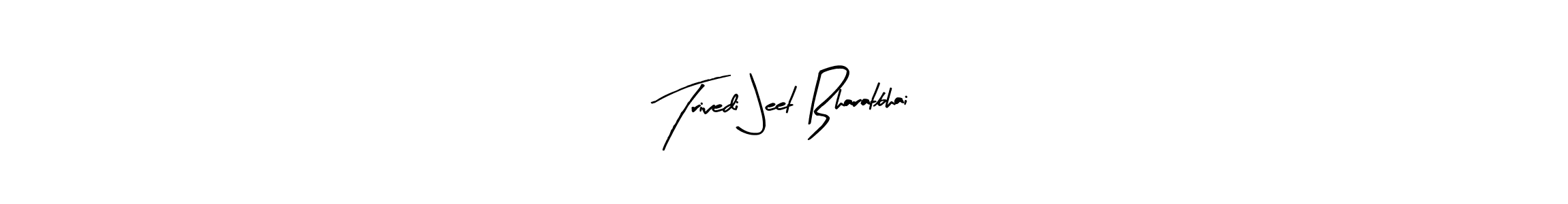 Also we have Trivedi Jeet Bharatbhai name is the best signature style. Create professional handwritten signature collection using Arty Signature autograph style. Trivedi Jeet Bharatbhai signature style 8 images and pictures png