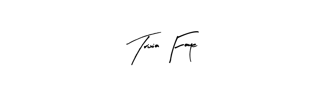 This is the best signature style for the Trixia Faye name. Also you like these signature font (Arty Signature). Mix name signature. Trixia Faye signature style 8 images and pictures png