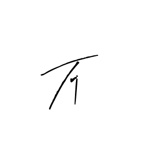 The best way (Arty Signature) to make a short signature is to pick only two or three words in your name. The name Trj include a total of six letters. For converting this name. Trj signature style 8 images and pictures png