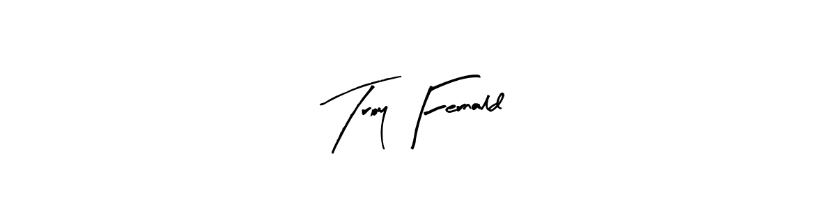 Best and Professional Signature Style for Troy Fernald. Arty Signature Best Signature Style Collection. Troy Fernald signature style 8 images and pictures png