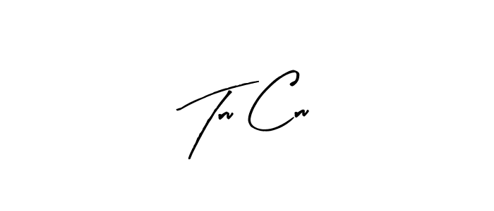 Also You can easily find your signature by using the search form. We will create Tru Cru name handwritten signature images for you free of cost using Arty Signature sign style. Tru Cru signature style 8 images and pictures png