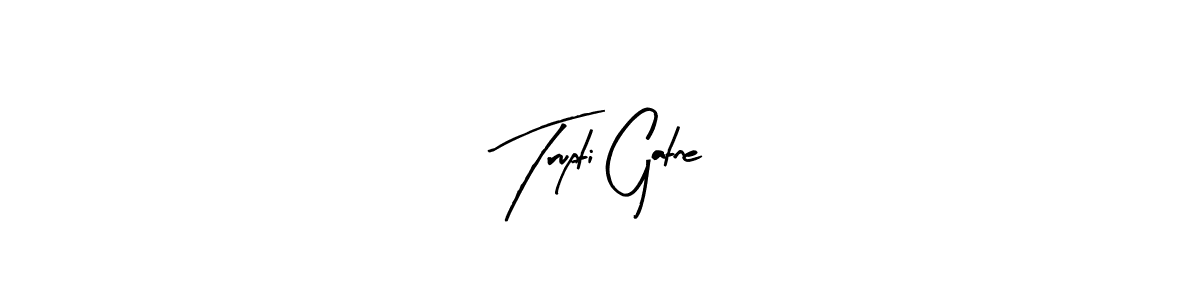 It looks lik you need a new signature style for name Trupti Gatne. Design unique handwritten (Arty Signature) signature with our free signature maker in just a few clicks. Trupti Gatne signature style 8 images and pictures png