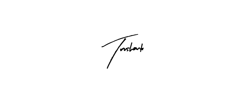 Best and Professional Signature Style for Trushank. Arty Signature Best Signature Style Collection. Trushank signature style 8 images and pictures png