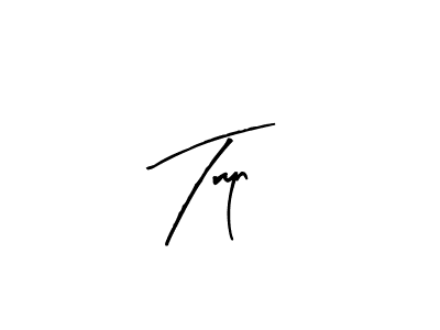 Similarly Arty Signature is the best handwritten signature design. Signature creator online .You can use it as an online autograph creator for name Tryn. Tryn signature style 8 images and pictures png