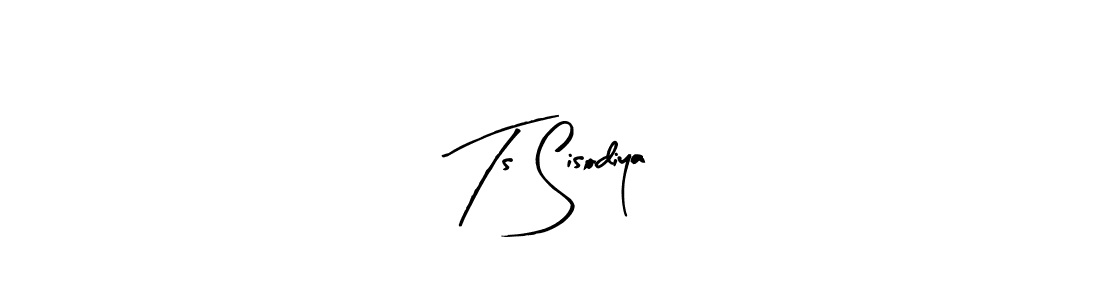 Also You can easily find your signature by using the search form. We will create Ts Sisodiya name handwritten signature images for you free of cost using Arty Signature sign style. Ts Sisodiya signature style 8 images and pictures png