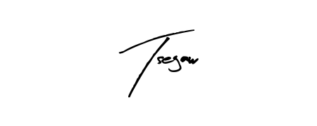 Best and Professional Signature Style for Tsegaw. Arty Signature Best Signature Style Collection. Tsegaw signature style 8 images and pictures png