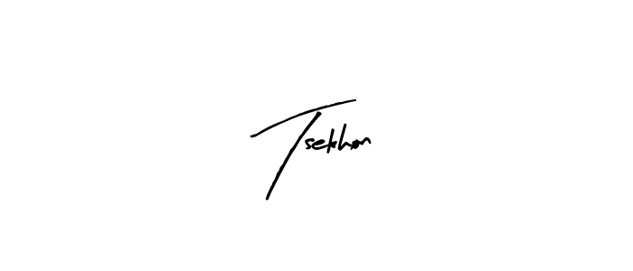 You should practise on your own different ways (Arty Signature) to write your name (Tsekhon) in signature. don't let someone else do it for you. Tsekhon signature style 8 images and pictures png