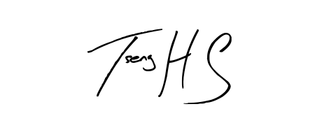 It looks like you need a new signature style for name Tseng H S. Design unique handwritten (Arty Signature) signature with our free signature maker in just a few clicks. Tseng H S signature style 8 images and pictures png