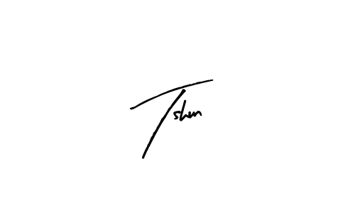 The best way (Arty Signature) to make a short signature is to pick only two or three words in your name. The name Tshun include a total of six letters. For converting this name. Tshun signature style 8 images and pictures png