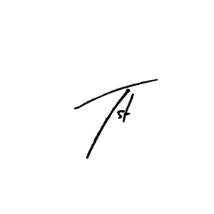 It looks lik you need a new signature style for name Tst. Design unique handwritten (Arty Signature) signature with our free signature maker in just a few clicks. Tst signature style 8 images and pictures png
