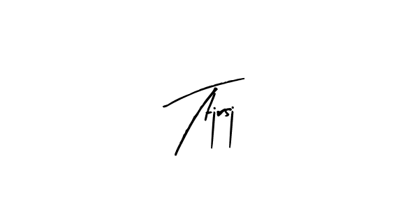 Similarly Arty Signature is the best handwritten signature design. Signature creator online .You can use it as an online autograph creator for name Ttjrsj. Ttjrsj signature style 8 images and pictures png