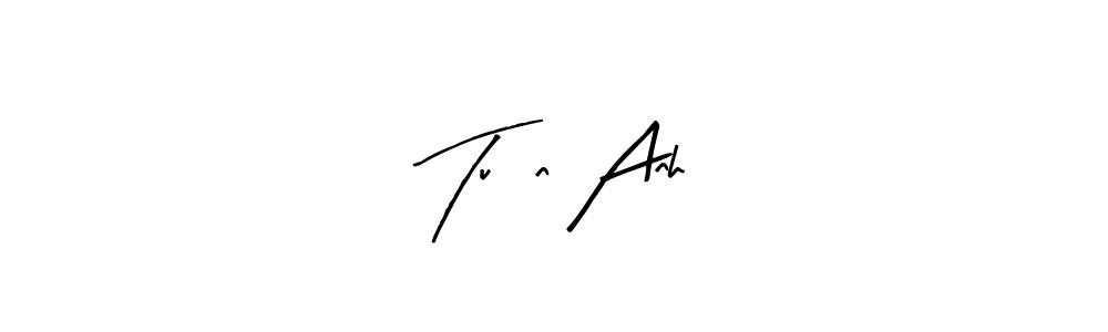 if you are searching for the best signature style for your name Tuấn Anh. so please give up your signature search. here we have designed multiple signature styles  using Arty Signature. Tuấn Anh signature style 8 images and pictures png