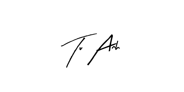 Also we have Tu Anh name is the best signature style. Create professional handwritten signature collection using Arty Signature autograph style. Tu Anh signature style 8 images and pictures png