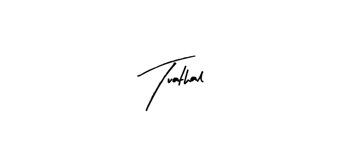 Design your own signature with our free online signature maker. With this signature software, you can create a handwritten (Arty Signature) signature for name Tuathal. Tuathal signature style 8 images and pictures png