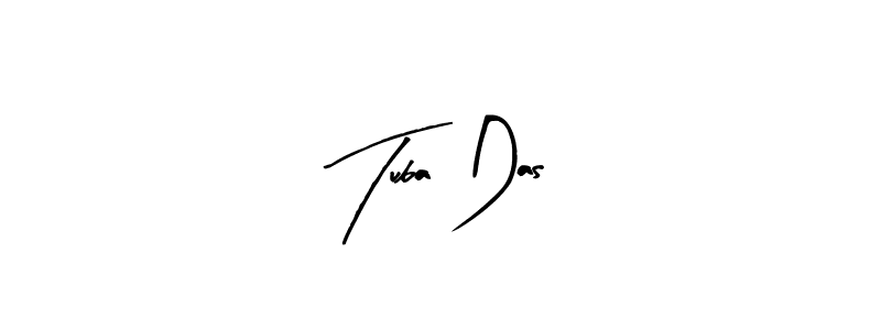 How to make Tuba Das signature? Arty Signature is a professional autograph style. Create handwritten signature for Tuba Das name. Tuba Das signature style 8 images and pictures png
