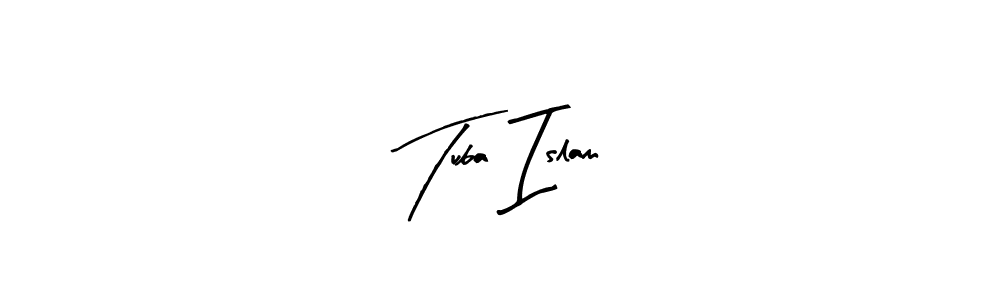 How to Draw Tuba Islam signature style? Arty Signature is a latest design signature styles for name Tuba Islam. Tuba Islam signature style 8 images and pictures png