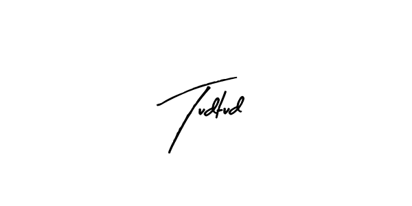 The best way (Arty Signature) to make a short signature is to pick only two or three words in your name. The name Tudtud include a total of six letters. For converting this name. Tudtud signature style 8 images and pictures png