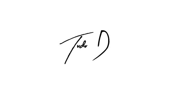 It looks lik you need a new signature style for name Tudu D. Design unique handwritten (Arty Signature) signature with our free signature maker in just a few clicks. Tudu D signature style 8 images and pictures png