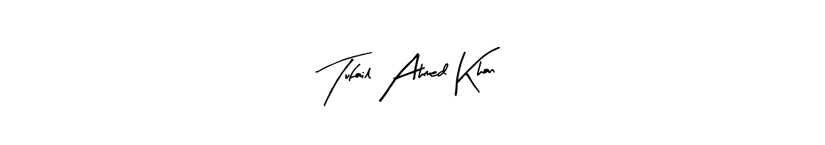 Make a short Tufail Ahmed Khan signature style. Manage your documents anywhere anytime using Arty Signature. Create and add eSignatures, submit forms, share and send files easily. Tufail Ahmed Khan signature style 8 images and pictures png