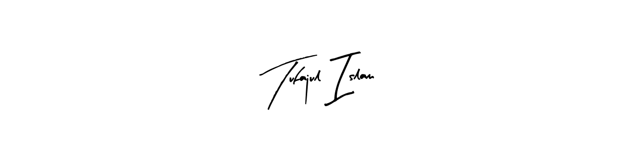 The best way (Arty Signature) to make a short signature is to pick only two or three words in your name. The name Tufajul Islam include a total of six letters. For converting this name. Tufajul Islam signature style 8 images and pictures png