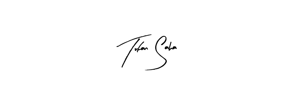 How to Draw Tufan Saha signature style? Arty Signature is a latest design signature styles for name Tufan Saha. Tufan Saha signature style 8 images and pictures png