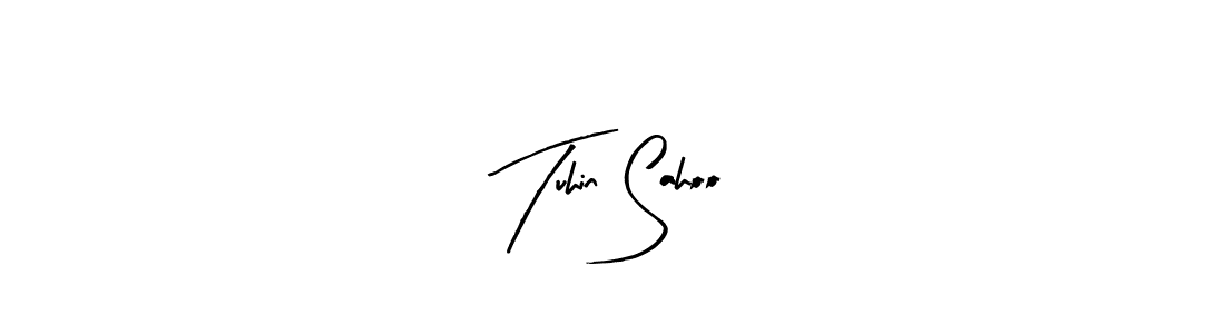 Also You can easily find your signature by using the search form. We will create Tuhin Sahoo name handwritten signature images for you free of cost using Arty Signature sign style. Tuhin Sahoo signature style 8 images and pictures png