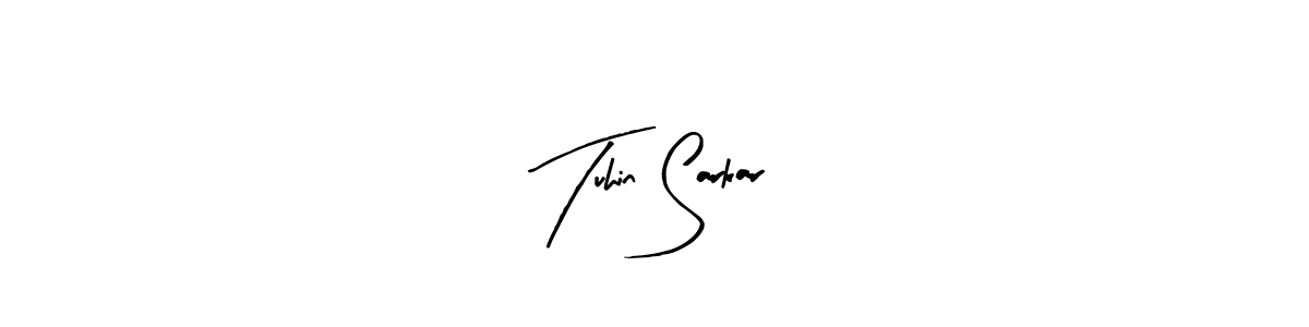 You should practise on your own different ways (Arty Signature) to write your name (Tuhin Sarkar) in signature. don't let someone else do it for you. Tuhin Sarkar signature style 8 images and pictures png