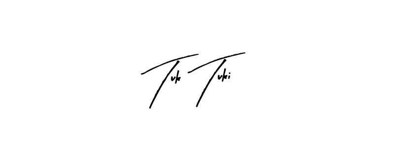 How to Draw Tuk Tuki signature style? Arty Signature is a latest design signature styles for name Tuk Tuki. Tuk Tuki signature style 8 images and pictures png