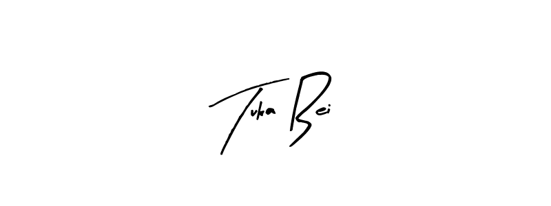 Tuka Bei stylish signature style. Best Handwritten Sign (Arty Signature) for my name. Handwritten Signature Collection Ideas for my name Tuka Bei. Tuka Bei signature style 8 images and pictures png
