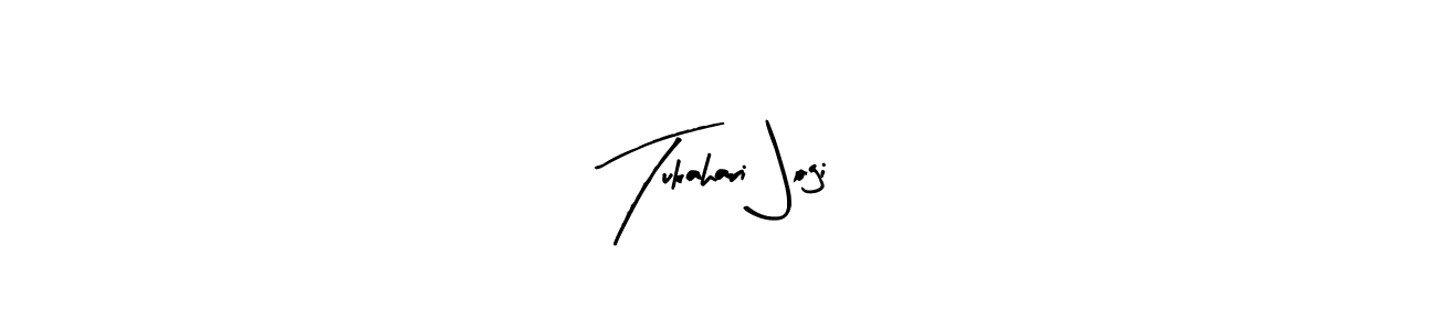 See photos of Tukahari Jogi official signature by Spectra . Check more albums & portfolios. Read reviews & check more about Arty Signature font. Tukahari Jogi signature style 8 images and pictures png