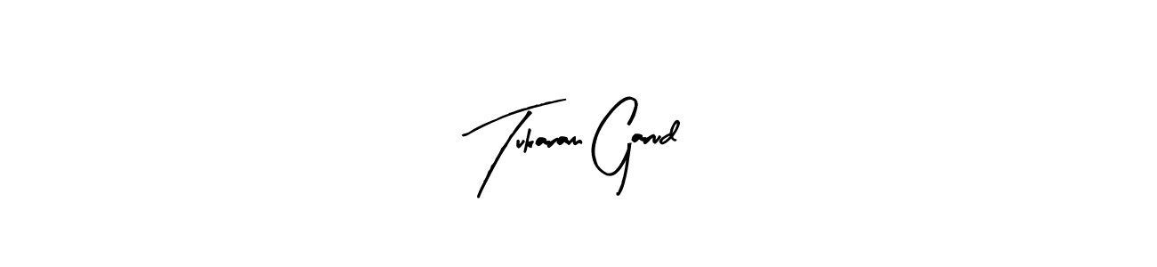 You should practise on your own different ways (Arty Signature) to write your name (Tukaram Garud) in signature. don't let someone else do it for you. Tukaram Garud signature style 8 images and pictures png