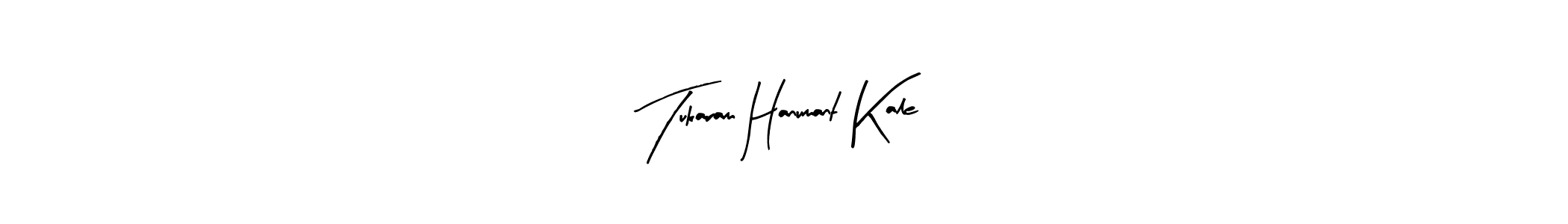 Make a beautiful signature design for name Tukaram Hanumant Kale. With this signature (Arty Signature) style, you can create a handwritten signature for free. Tukaram Hanumant Kale signature style 8 images and pictures png