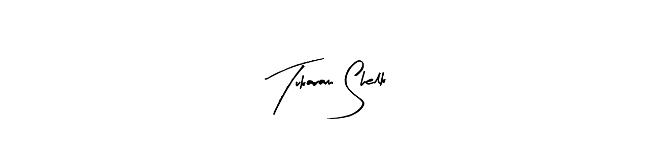 Similarly Arty Signature is the best handwritten signature design. Signature creator online .You can use it as an online autograph creator for name Tukaram Shelk. Tukaram Shelk signature style 8 images and pictures png