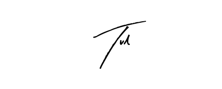 Elevate your brand with a stunning Tul eSignature. The Arty Signature style provides a balanced, flowing aesthetic for everyday signing. Tul signature style 8 images and pictures png