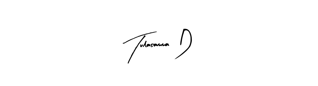 It looks lik you need a new signature style for name Tulasamma D. Design unique handwritten (Arty Signature) signature with our free signature maker in just a few clicks. Tulasamma D signature style 8 images and pictures png