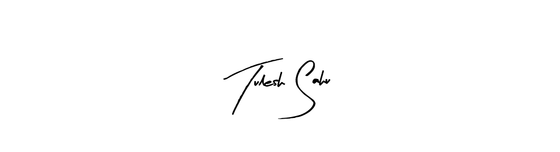 Also You can easily find your signature by using the search form. We will create Tulesh Sahu name handwritten signature images for you free of cost using Arty Signature sign style. Tulesh Sahu signature style 8 images and pictures png