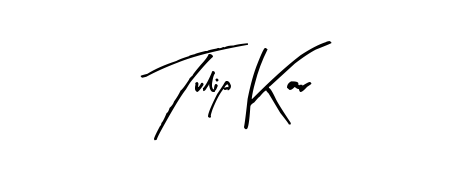 It looks like you need a new signature style for name Tulip Kar. Design unique handwritten (Arty Signature) signature with our free signature maker in just a few clicks. Tulip Kar signature style 8 images and pictures png
