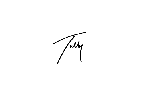Design your own signature with our free online signature maker. With this signature software, you can create a handwritten (Arty Signature) signature for name Tully. Tully signature style 8 images and pictures png